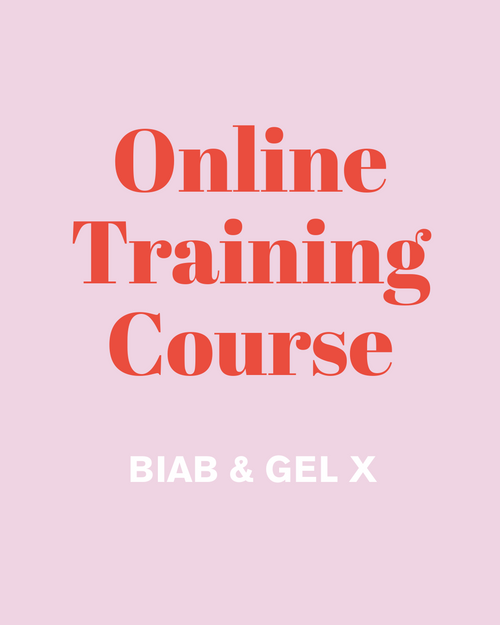 Online BIAB & Gel X Nail Course